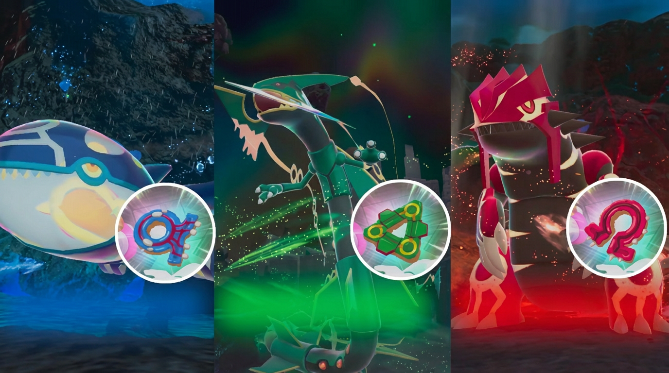 How to Catch Groudon, Kyogre, and Rayquaza in Legends: Z-A cover image