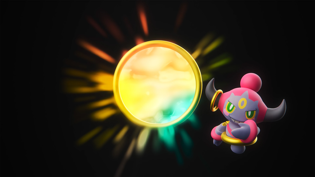 Hoopa Revealed for Pokémon Legends: Z-A – Mega Dimension