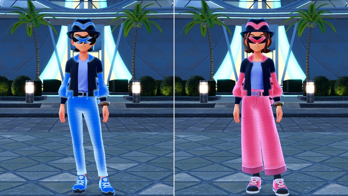 Claim the New Holo-X and Holo-Y Apparel Sets