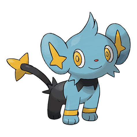 Shinx - Electric type Pokémon #403, official artwork