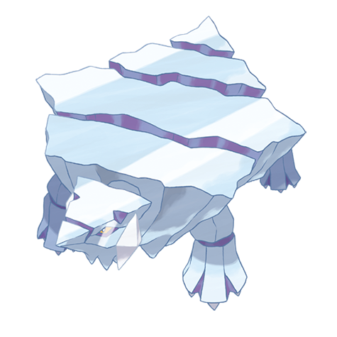 Avalugg - Ice type Pokémon #713, official artwork