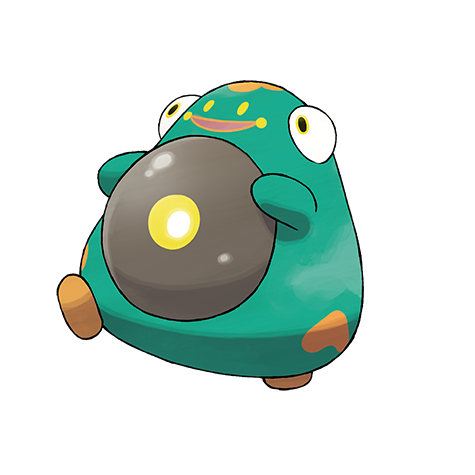 Bellibolt - Electric type Pokémon #939, official artwork