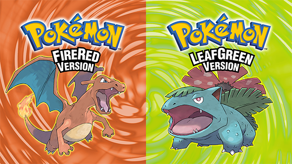 Pokemon FireRed & LeafGreen Coming to Nintendo Switch
