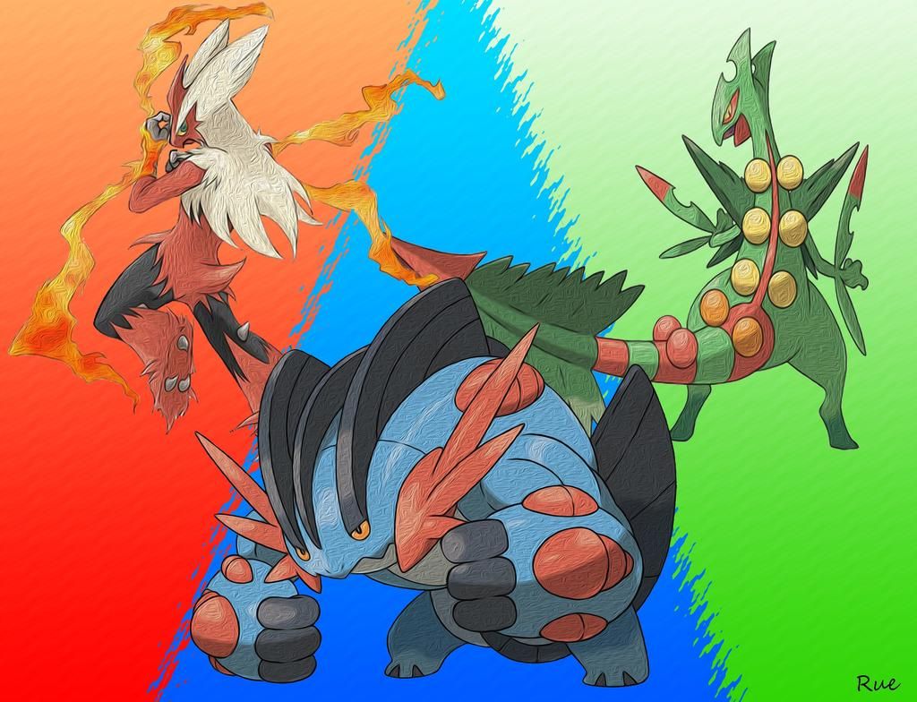 Mega Hoenn Starters Return in Pokémon Legends: Z-A Ranked Seasons - Mega Evolution article thumbnail