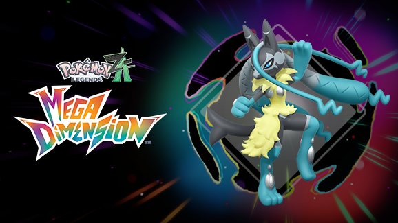 Mega Lucario Z Revealed for Pokémon Legends: Z-A