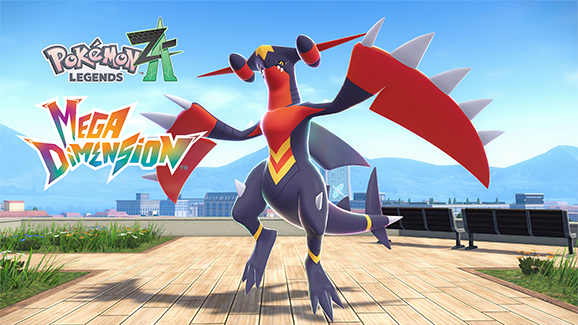 Mega Garchomp Z Arrives in Pokémon Legends: Z-A Mega Dimension - Mega Evolution article thumbnail