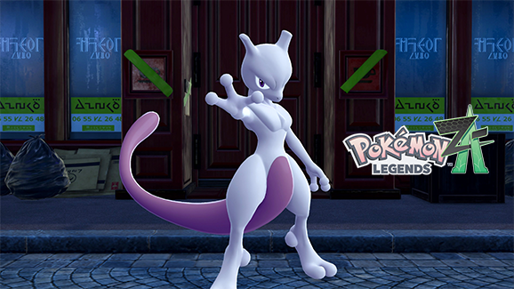 Mewtwo with Mega X and Mega Y Returns in Pokémon Legends: Z-A