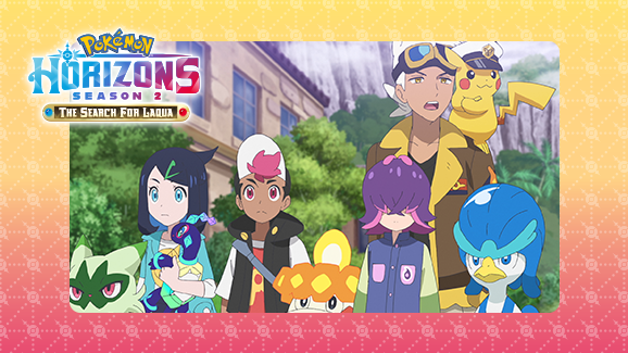 Pokemon Horizons: Season 2 Part 4 Available on Amazon, Apple TV, and YouTube Movies & TV