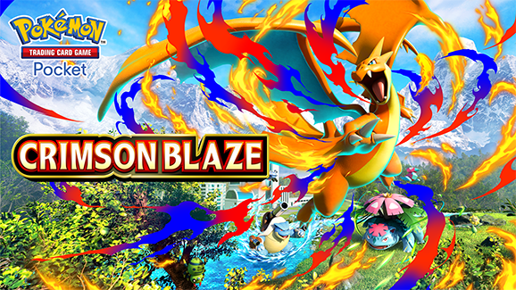 Pokémon TCG Pocket Crimson Blaze Expansion: Release Guide - Mobile Gaming article thumbnail