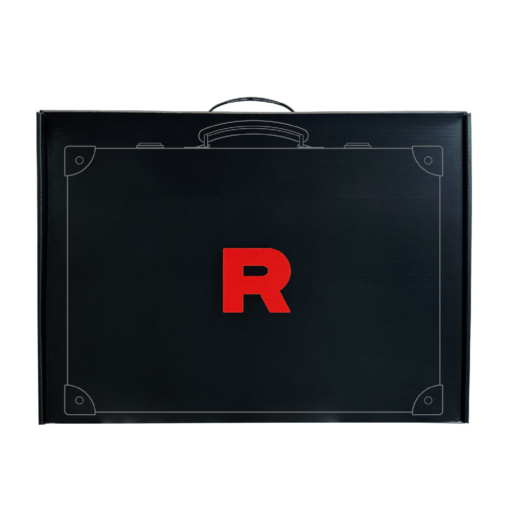 Pokemon TCG China: Team Rocket Grand Scheme Briefcase Box