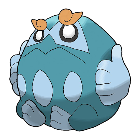 Darmanitan-zen - fire/psychic type Pokémon #10017