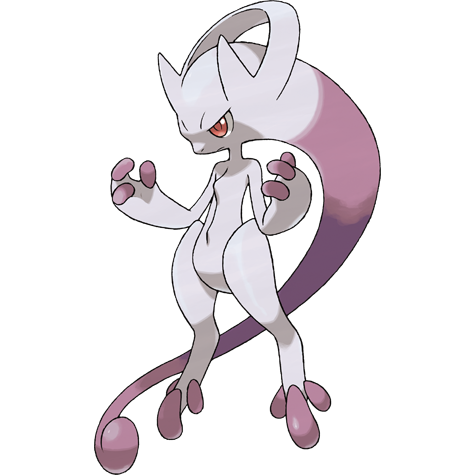 Mewtwo-mega-y - psychic type Pokémon #10044