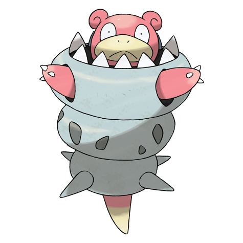 Slowbro-mega - water/psychic type Pokémon #10071