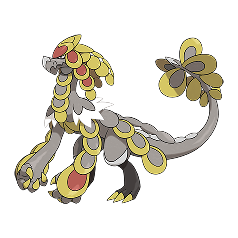 Kommo-o-totem - Dragon/Fighting type Pokémon #10146, official artwork