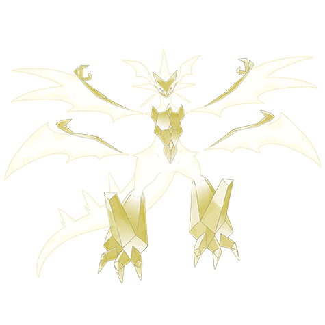 Necrozma-ultra - psychic/dragon type Pokémon #10157