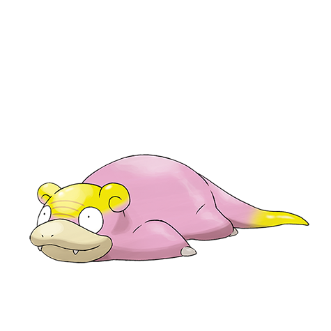 Slowpoke-galar - psychic type Pokémon #10164
