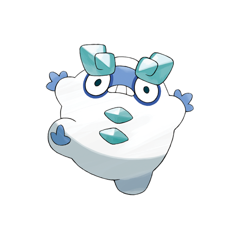 Darumaka-galar - ice type Pokémon #10176