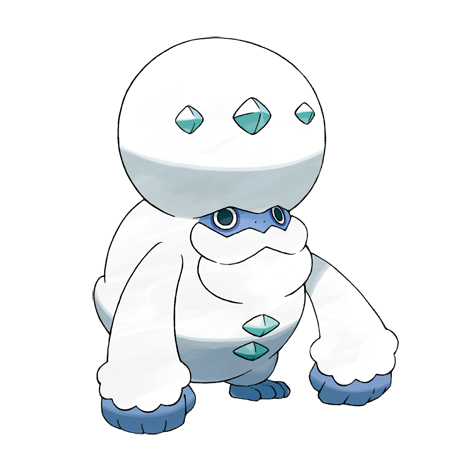 Darmanitan-galar-standard - Ice type Pokémon #10177, official artwork