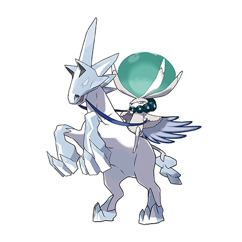 Calyrex-ice - psychic/ice type Pokémon #10193