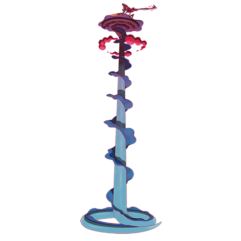 Inteleon-gmax - Water type Pokémon #10211, official artwork