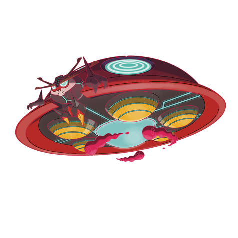 Orbeetle-gmax - bug/psychic type Pokémon #10213, official artwork from Pokédex