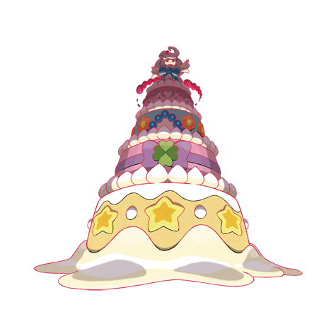 Alcremie-gmax - fairy type Pokémon #10223