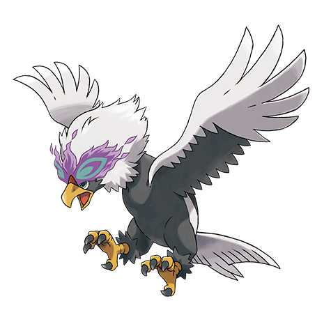 Braviary-hisui - psychic/flying type Pokémon #10240