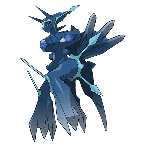 Dialga-origin - steel/dragon type Pokémon #10245