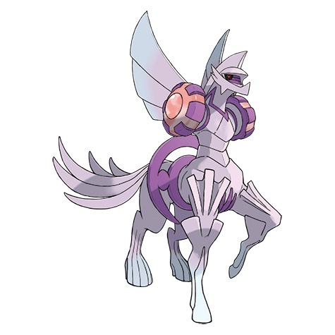 Palkia-origin - Water/Dragon type Pokémon #10246, official artwork
