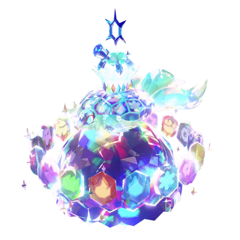 Terapagos-stellar - normal type Pokémon #10277, official artwork from Pokédex