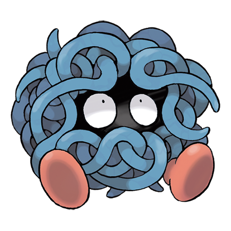 Tangela - grass type Pokémon #114