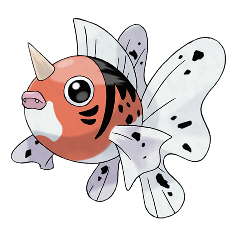 Seaking - water type Pokémon #119