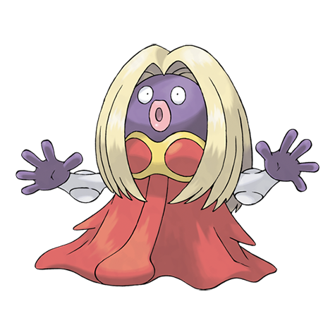 Jynx - ice/psychic type Pokémon #124