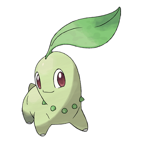 Chikorita - grass type Pokémon #152