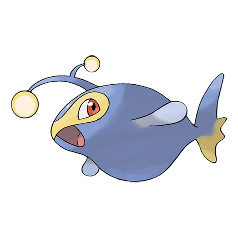 Lanturn - water/electric type Pokémon #171