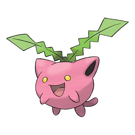 Hoppip - grass/flying type Pokémon #187