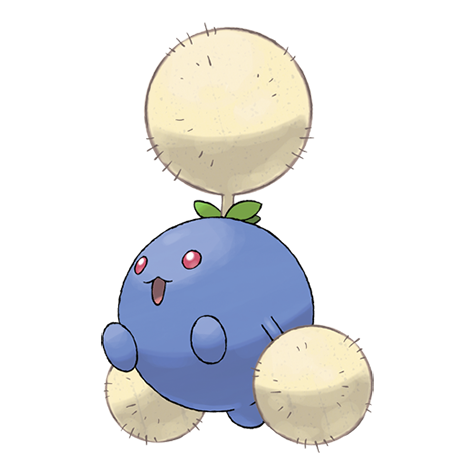 Jumpluff - grass/flying type Pokémon #189