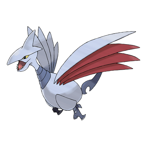 Skarmory - steel/flying type Pokémon #227