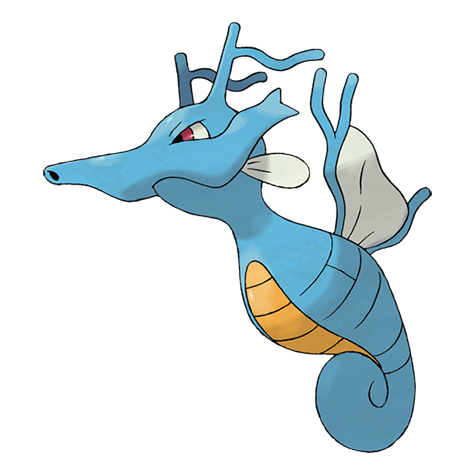 Kingdra - water/dragon type Pokémon #230