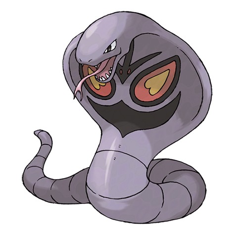 Arbok - Poison type Pokémon #24, official artwork