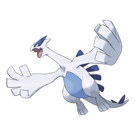 Lugia - psychic/flying type Pokémon #249
