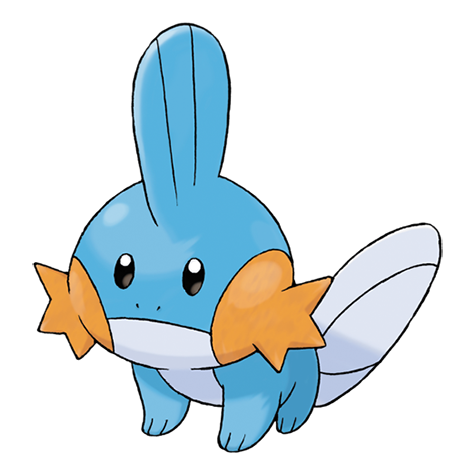 Mudkip - water type Pokémon #258