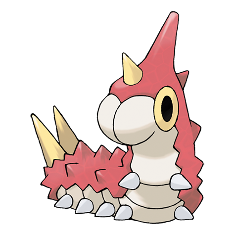 Wurmple - bug type Pokémon #265