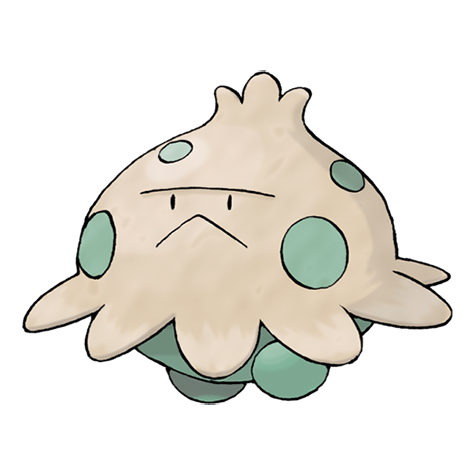 Shroomish - grass type Pokémon #285