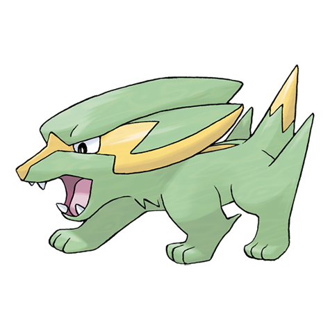 Electrike - electric type Pokémon #309