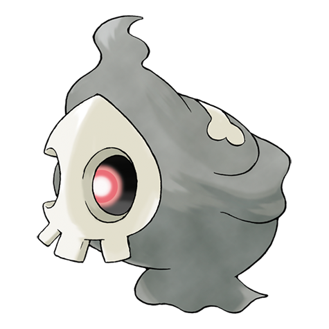 Duskull - ghost type Pokémon #355