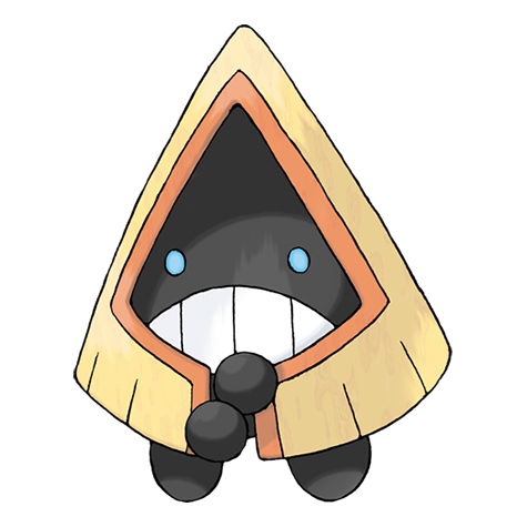 Snorunt - Ice type Pokémon #361, official artwork
