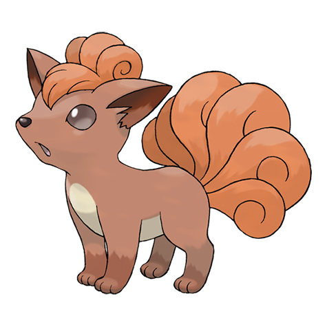 Vulpix - fire type Pokémon #37
