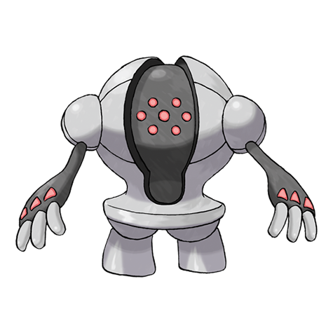 Registeel - steel type Pokémon #379
