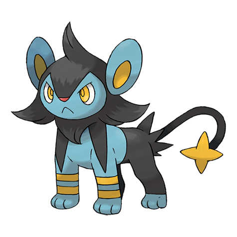 Luxio - electric type Pokémon #404